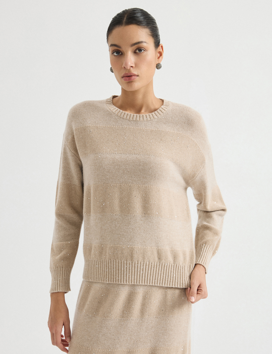 Crewneck knit sweater | BD4621789