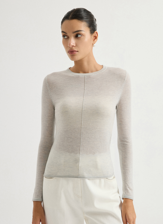 Crewneck knit sweater | BY3621712