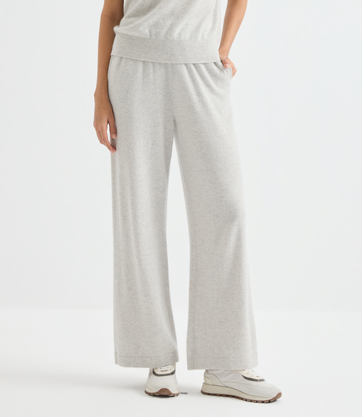 Wide-leg knit pants — BY4621762