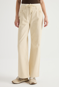 Cotton-lyocell wide-leg trousers | KL9624029