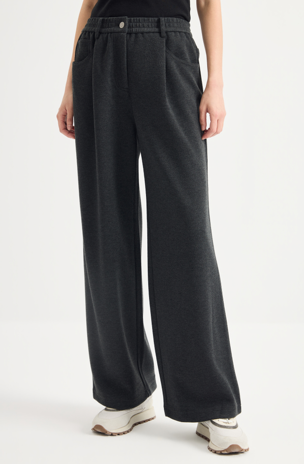 Pleated wide-leg pants — KT7623970