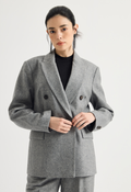 Double-breasted blazer — KX7623918