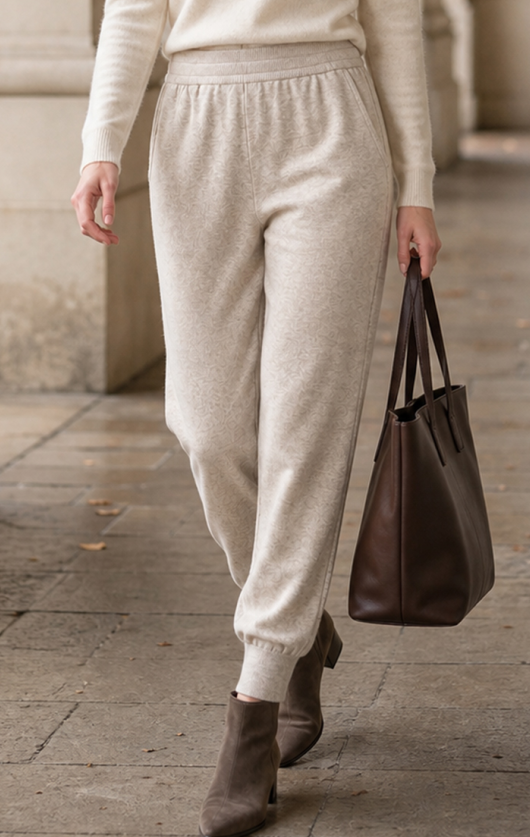 Knit jogger pants — MZ62127