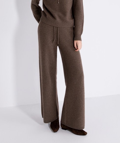 Wide-leg knit pants — TX862183
