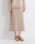 Knit midi skirt — TY862151